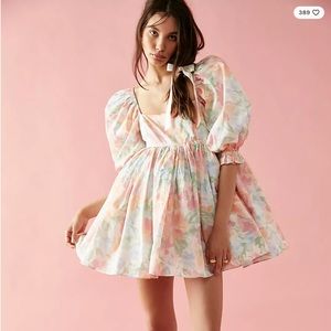 Selkie Cottage Puff Dress